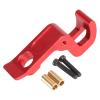 Aluminum Alloy RC Car Body Clip Retainer 1:16 Scale Shell Clip for 16208 H16H RC Rock Crawler On Road Vehicle Models- Red view 1