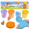 Bluey Mixy Squish Air-Dry Clay with Molded Lids, 4-Pack view 1