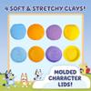 Bluey Mixy Squish Air-Dry Clay with Molded Lids, 4-Pack view 2