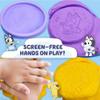 Bluey Mixy Squish Air-Dry Clay with Molded Lids, 4-Pack view 4