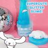 Cinnamoroll SLIMYGLOOP Jar, 8 oz. Blueberry-Scented Glitter Slime with Mix-Ins & Collectible Charm view 4