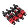 CUIFATI RC Car Oil, RC Cors Agross Kit Vibration Ablibral Improves Handling Performance for 1/10 Crawler (Red) view 1