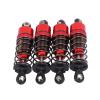 CUIFATI RC Car Oil, RC Cors Agross Kit Vibration Ablibral Improves Handling Performance for 1/10 Crawler (Red) view 2