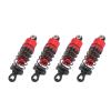 CUIFATI RC Car Oil, RC Cors Agross Kit Vibration Ablibral Improves Handling Performance for 1/10 Crawler (Red) view 4