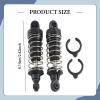 2X RC Car Shock Absorber Direct Replacement Parts for 1:18 Scale 18101 18103 18101PRO 18103PRO RC Model Cars view 2