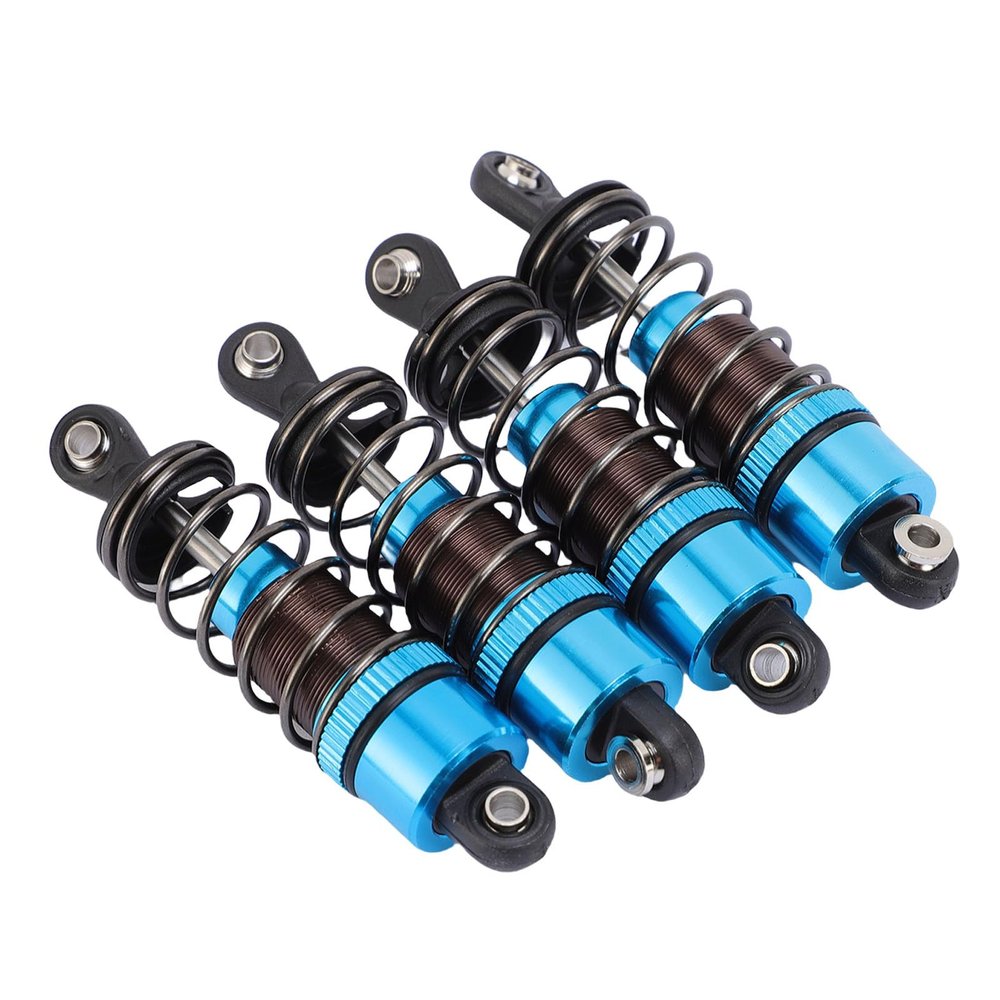CUIFATI RC Car Oil, RC Cors Agross Kit Vibration Ablibral Improves Handling Performance for 1/10 Crawler (Blue)