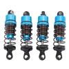 CUIFATI RC Car Oil, RC Cors Agross Kit Vibration Ablibral Improves Handling Performance for 1/10 Crawler (Blue) view 2