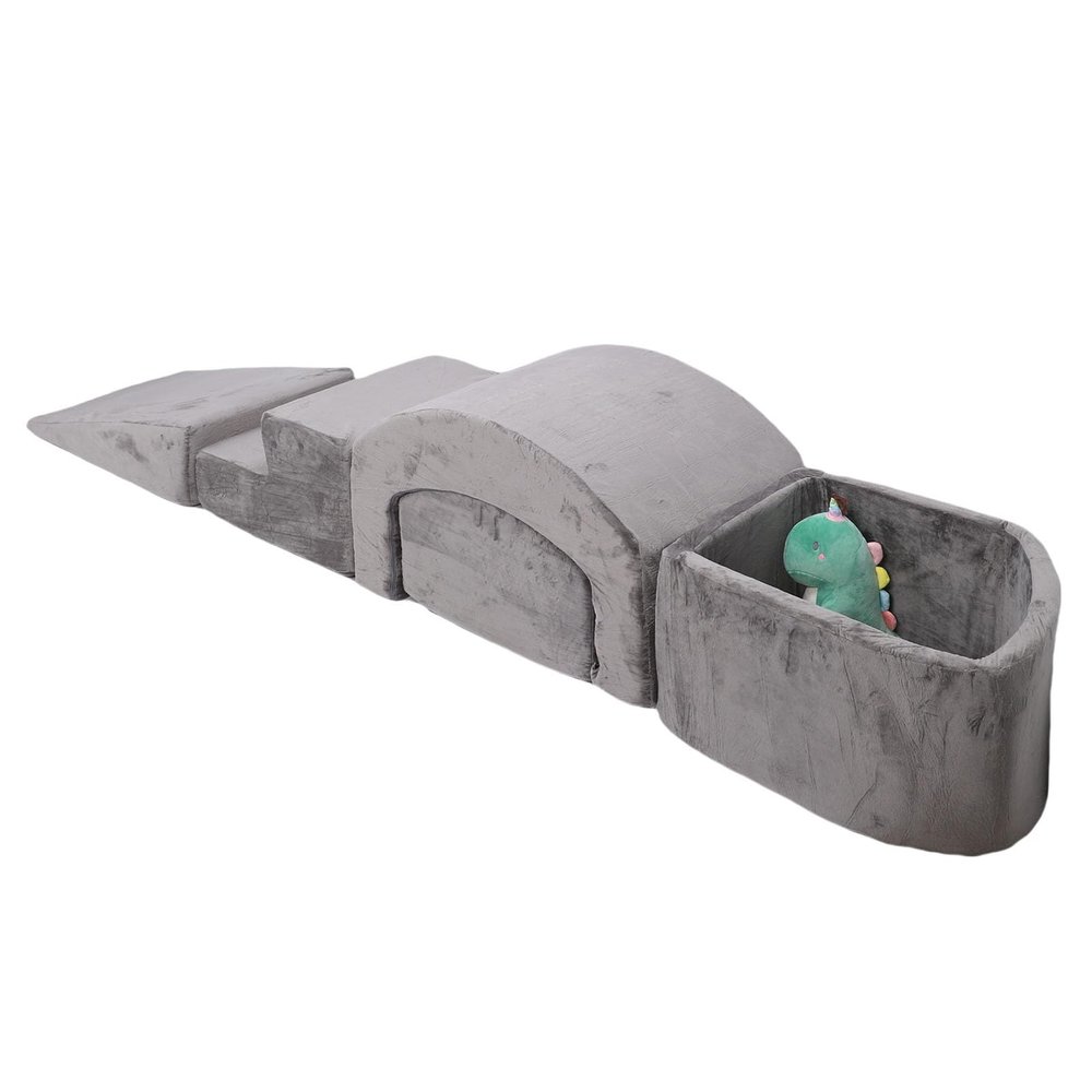 Diyeeni Indoor Toddler Climbing Toys, Secure Connection Toddler Climbing Toys for Building