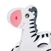 Wooden Pull Along Toy Zebra Push and Pull Toy for Toddlers Motor Skills Development Walking Toy for Kids Boys Girls Birthday Gift view 4