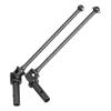 1 Pair CVD Transmission Shafts 511466 for 1:10 Scale RC Truggy Rock Crawler Buggy Drive Axle Replacement view 1