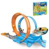 Boys Race Track Sets | Race Car Track for Boys and Kids - Wall-Climbing Kit Safe Play for Home Travel Party Indoor Birthday Outdoor Toddler Activity view 1
