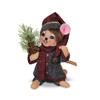 6in Plaid & Pine Boy Mouse view 1