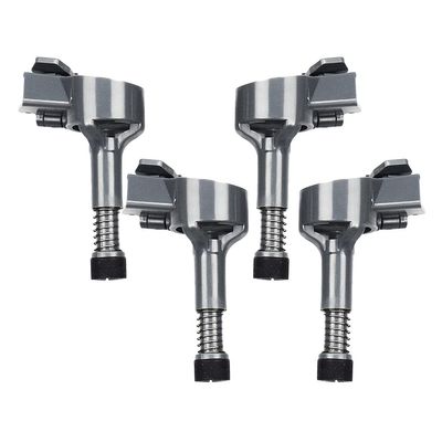 4pcs Shock Absorption Tripod Landing Gear Skid for DJI Spark Drone, Spring Shock Absorber Leg Support Protector Extension Accessories, Black