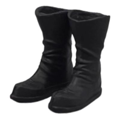 1/12 Scale Boots for Male Action Figures Miniature Shoes Doll Fashion Accessories