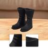 1/12 Scale Boots for Male Action Figures Miniature Shoes Doll Fashion Accessories view 3