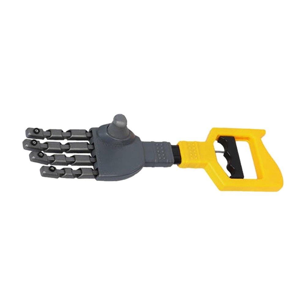 Fun Robotic Claw Litter Picker Robot Hand 12.8 Inch Long Arm Grabber Toy for Kids Adults