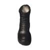 1:12 Scale Miniature Boots Female Figure Boots Cosplay Retro Fashion Miniature Action Figures Costume for Female Dolls Figure Black view 1