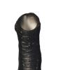 1:12 Scale Miniature Boots Female Figure Boots Cosplay Retro Fashion Miniature Action Figures Costume for Female Dolls Figure Black view 4