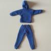1/12 Scale Action Figure Clothes Casual Jogging Tracksuit Set for 6 inch Male Figures Doll Model view 2