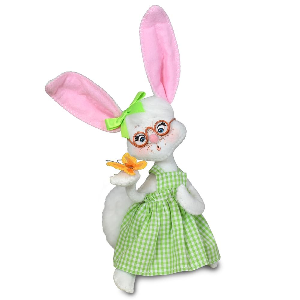 6in Bunny with Butterfly - Annalee Dolls
