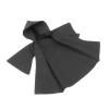 1/12 Scale Hoodie Cloak Long Cape Cosplay Outfit Retro Action Figure Clothes Soldier Clothes for 6 Inch Male Figures Costume Accessory Black view 4