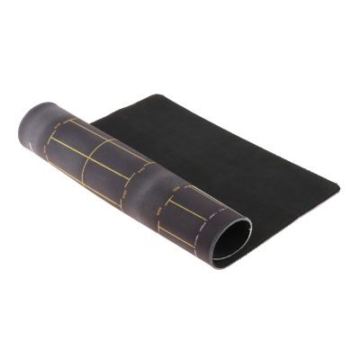 1/64 Scale Parking Lot Mat for Diecast Cars, 19.69x15.75 Inch Rubber Cloth Garage Scene Display for Vehicle Toy Diorama Layout Building
