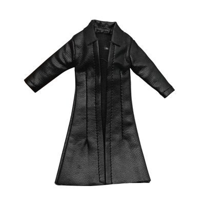 1/12 Scale Female Doll Overcoat Coat Costume for 6 Inch Action Figures Miniature Clothing Accessories