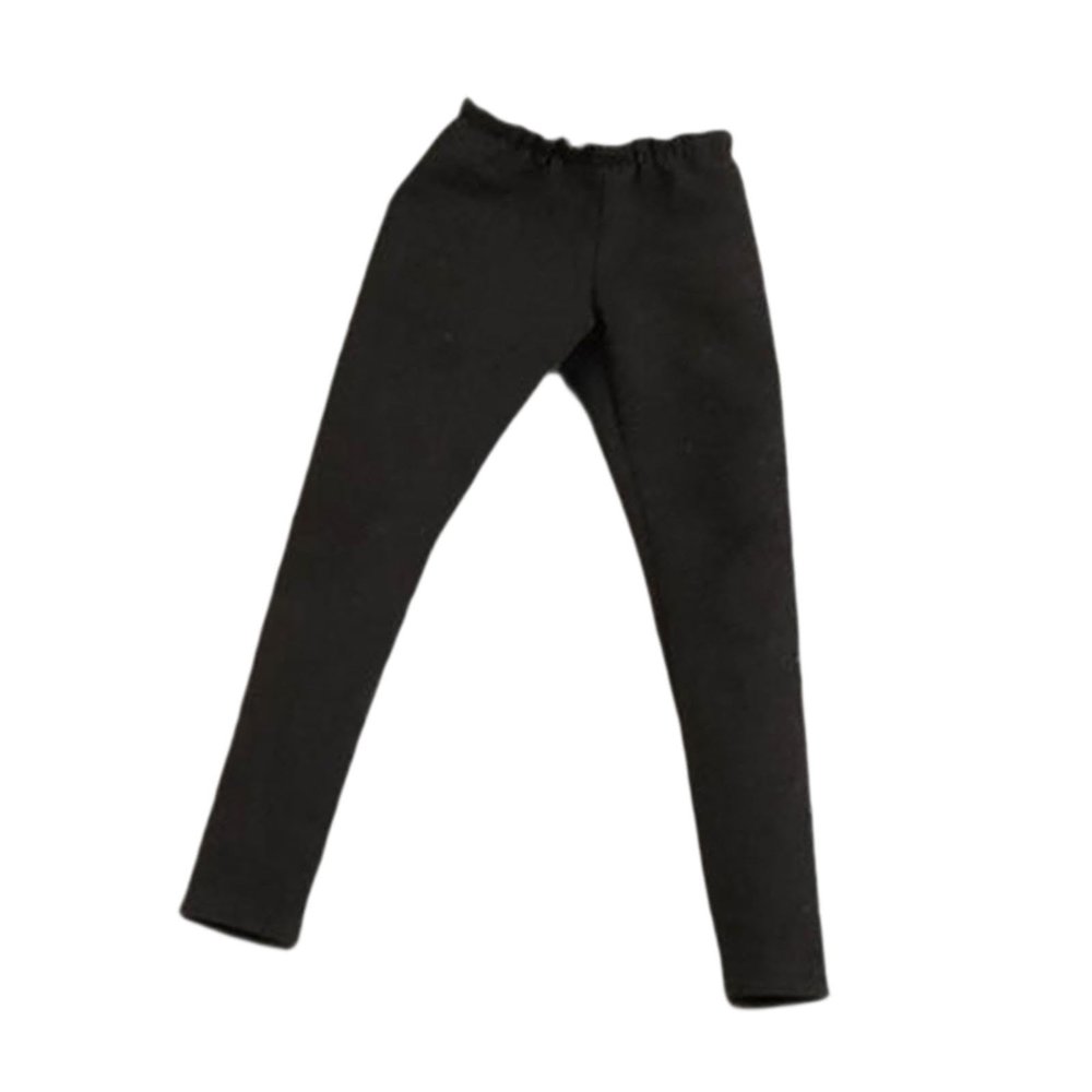 1/12 Pants Fashion Doll Accessories Decoration Miniature Trousers Handmade Clothes for 6in Male Figures Model Dress up