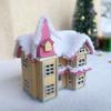 1:12 Scale Dollhouse Miniatures Double Assembly Attic Kit 2 Set DIY Wooden Handmade Cottage Furniture Model view 4