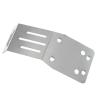 1:10 Scale Stainless Steel Skid Plate Protector Guard Plate for RC Car Remote Control Replacement Parts view 3