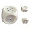 Braille Dice for Social Gatherings with Elevated Black Dots Tactile Game Pieces for Visually Impaired view 3