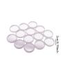 100 Coin Holders for 20mm Coins, Clear Round Capsules for Collectors, Protective Display Cases for Silver Dollars & Commemorative Currency view 2