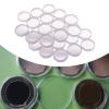 100 Coin Holders for 20mm Coins, Clear Round Capsules for Collectors, Protective Display Cases for Silver Dollars & Commemorative Currency view 3