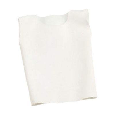 1:12 Scale White Vest Handmade Clothes Fashion Doll Accessories for 6 Inch Female Action Figures