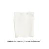 1:12 Scale White Vest Handmade Clothes Fashion Doll Accessories for 6 Inch Female Action Figures view 2