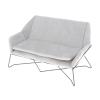 1/6 Dollhouse Sofa Accessories for 12Inch Action Figures Gifts view 1