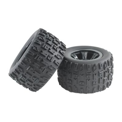 2Pcs RC Car Wheels and Tires Replacement for 1:18 18101 18101Pro 6.7 cm Spare Parts Rugged Terrain Performance