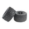 2Pcs RC Car Wheels and Tires Replacement for 1:18 18101 18101Pro 6.7 cm Spare Parts Rugged Terrain Performance view 1