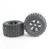 2Pcs RC Car Wheels and Tires Replacement for 1:18 18101 18101Pro 6.7 cm Spare Parts Rugged Terrain Performance view 4