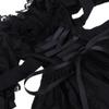 1/3 BJD SD Doll Outfits Lolita Dress Black Princess Dress for Night Lolita with Headdress 60cm Doll Clothing view 3
