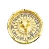 Dice Metal Dice Ancient Party Prop Table Game Rotating Dice Metal for Adults Gathering Parties Carnival Gold view 1