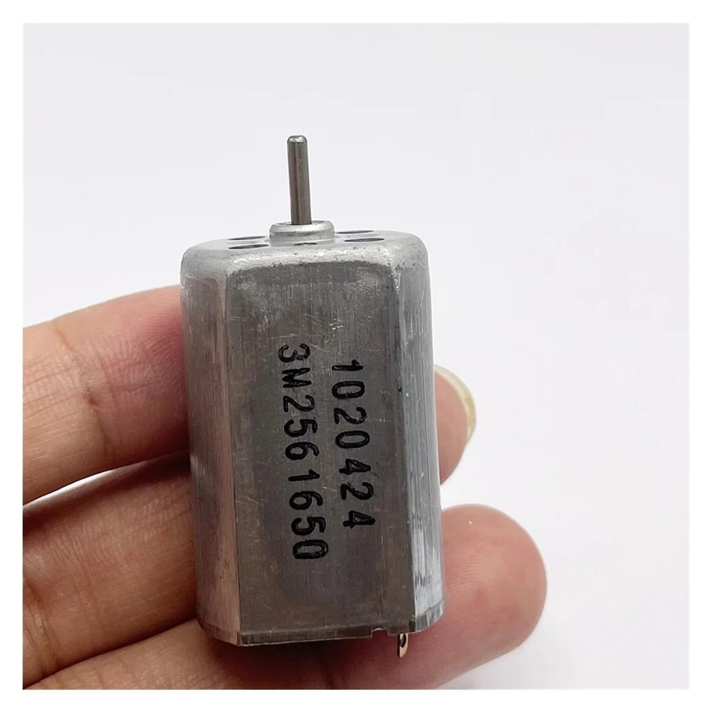 1020424 24mm High Torque Brushed DC Electronic Starter DC 6V-12V 12600RPM RS-283 Electronic Starter Engine for Toy Car Train Motor Starters