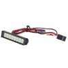 16pcs LED Lamp Beads RC Car Roof Lamp, RC Crawler Bar Accessory, 55mm Length with 3 Lighting Modes, Metal Plastic Construction for view 3