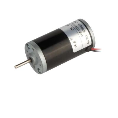 12V 24V 31mm High Speed Motor Electric Scissors Silent Adjustable Speed Can CW CCW Micro Brush Steel Tube Motor(2500RPM,DC 12V)