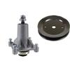 PHUOC LOC THO for Qty 3: Spindle Assembly & Drive Pulley Fits for Husqvarna Replaces 192870 view 1