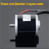 12V 120W 3500rpm/24V 150W 7000rpm High Low Noise Dual Ball Bearing Lathe Motor D-shaped Output Shaft(12V 120W 3500rpm,Motor and Bracket) view 4
