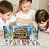 Magnetic Dress Up | Dress Up Games for Kids, Magnetic Dress-up Stickers Pretend Play Set, Educational Toys Pretend Play for Kids Girls Toddler Travel Games Party Favors Birthday Home Car Trip view 2