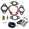 Marine Carburetor Repair Kit with Float for 5hp 5. 5hp 6hp 7. 5hp 10hp 15hp 18hp Compatible with 439071 382048 383067 398532 view 2