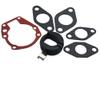 Marine Carburetor Repair Kit with Float for 5hp 5. 5hp 6hp 7. 5hp 10hp 15hp 18hp Compatible with 439071 382048 383067 398532 view 4