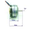 35N709K490 External Rotor brushless Electronic Starter DC7.4V 2S high-Speed Vacuum Cleaner Turbine Fan Electronic Starter Built-in Drive Motor Starters view 4